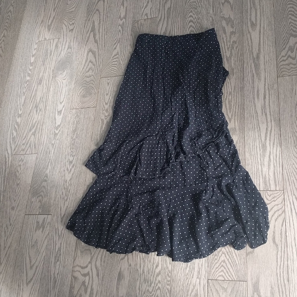 Beutiful polka dots skirt by Zara🍀🌼🌸 - Picture 7 of 8